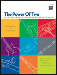 The Power of Two Alto or Bari Saxophone Duets with Online MP3 Access cover Thumbnail